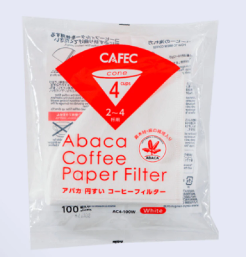 فلاتر ترشيح كافيك - Cafec Filters 4 Cup