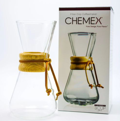 أداة كيمكس 3 أكواب | Chemex 3 Cup