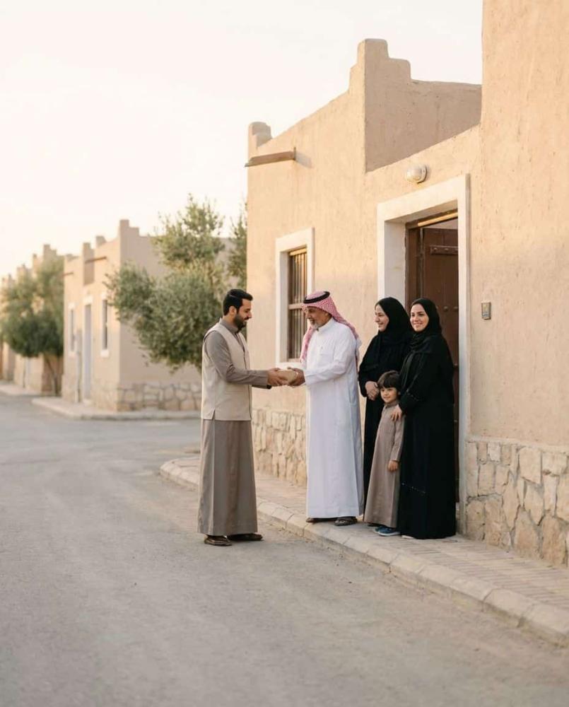 دعم الأسر المحتاجة