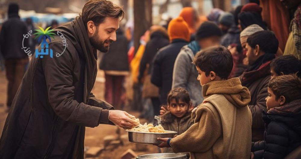 كيف يمكنك المساهمة في إطعام الأسر المحتاجة وتحقيق الأجر؟