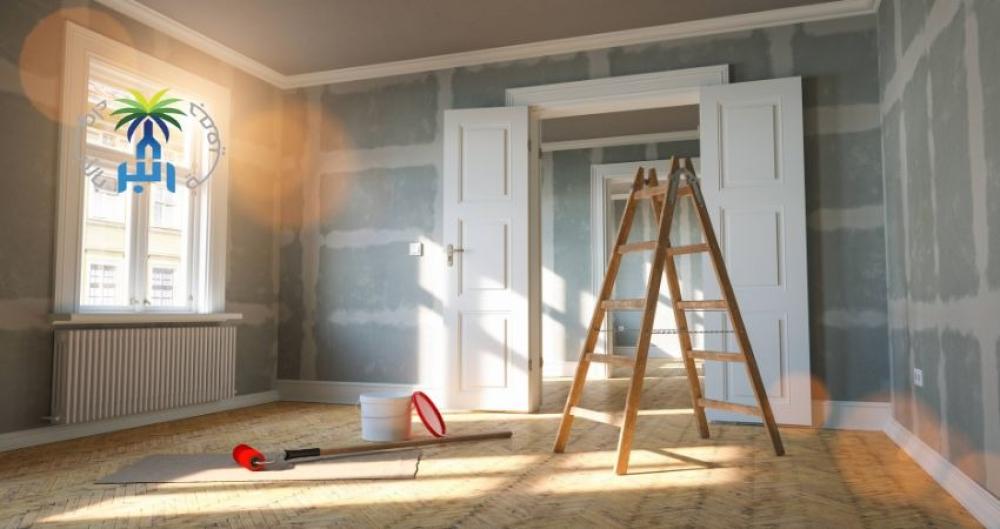 ترميم منازل المحتاجين: خطوة نحو حياة أفضل مع جمعية البر بالأبواء