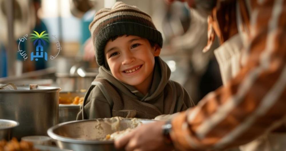 ساهم في إطعام المحتاجين وكن سببًا في تغيير حياة الآخرين