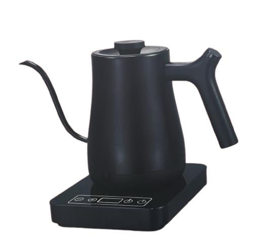 غلاية بمقبض اسود 800 مل - اسود | Electric kettle