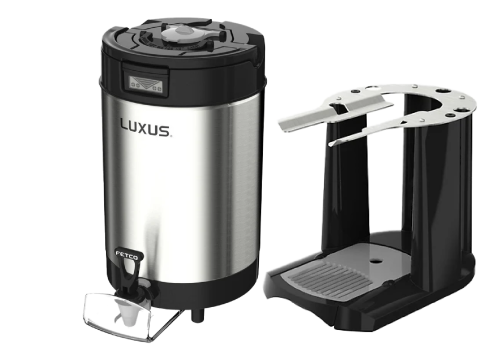 حافظة وقاعدة قهوة حرارية من فيتكو Fetco LUXUS L4s-...