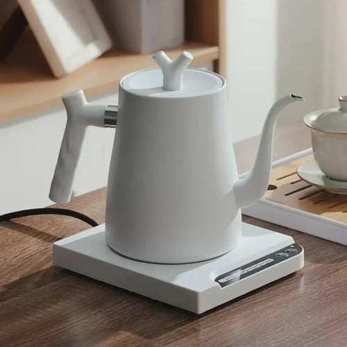 الغلاية الاقتصادية - 1 لتر لون ابيض | Electric ket...