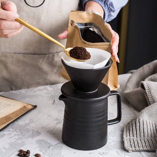 طقم v60 قمع وسيرفر