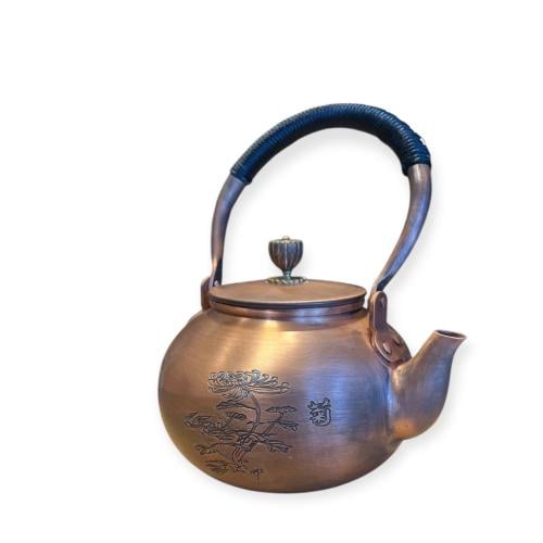 ابريق براد شاي نقي صناعة يدوية نوادر انتيك قديم 1...