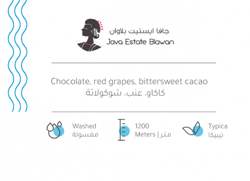 محمصة بيت التحميص - جافا ايستيت بلاوان 227جم