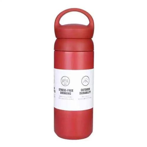 كوب حافظ للحرارة 350ML احمر
