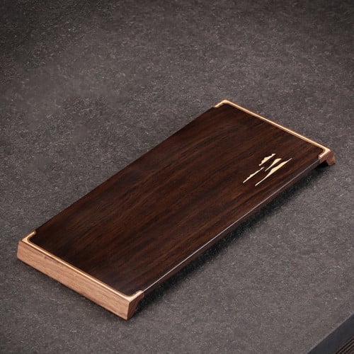 صينية خشب الجوز | Walnut wood tray