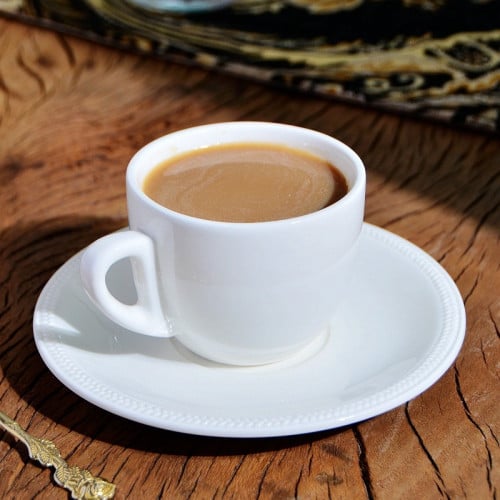 كوب سيراميك أبيض