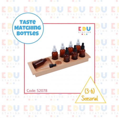 Taste Matching Bottles (Smelling Bottles) - قوارير...