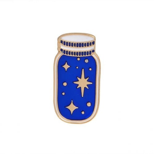 Space Jar Pin