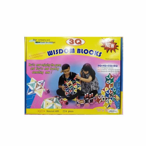 تركيبات هندسية 224 قطعة