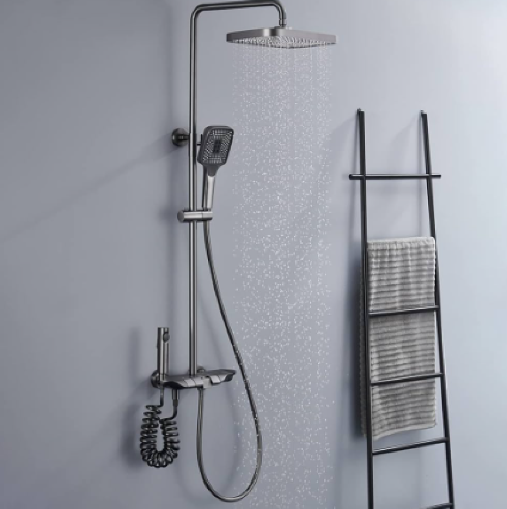 دش مطري كامل مع شاشة حرارية مع خلاط