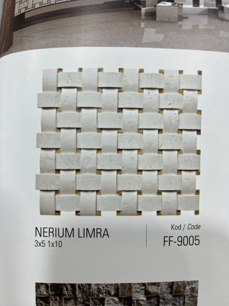موزاييك ديكور شاور فاتح Fionart FF-9005  Nerium Limra
