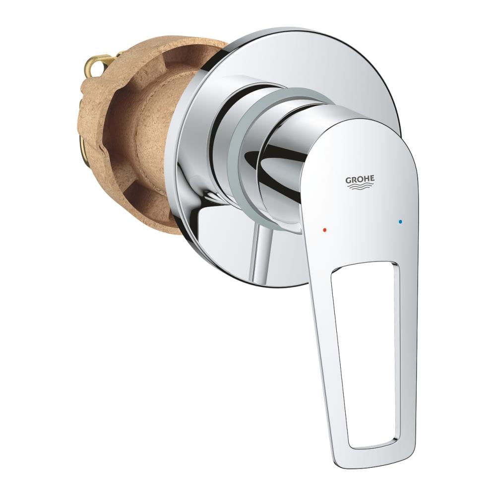خلاط دش مخفي كامل جروهي / GROHE باو ايدج خط واحد