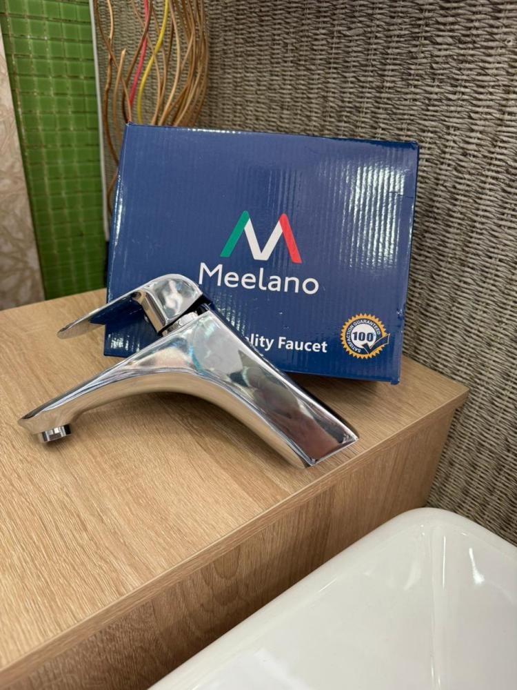 خلاط مغسلة ايطالي كروم Milano