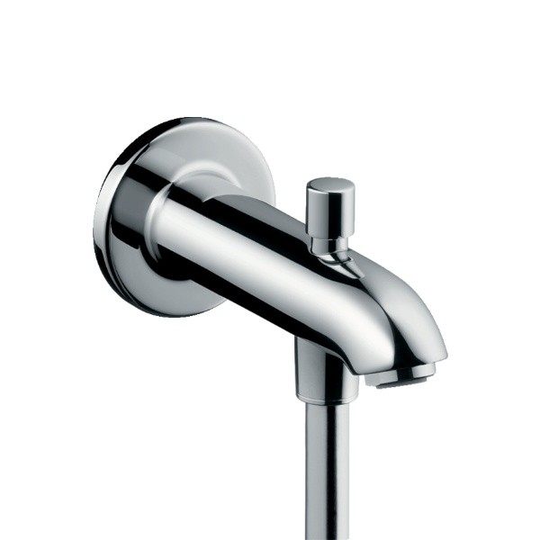 صباب بانيو كروم مع محول هانز جروهي hansgrohe