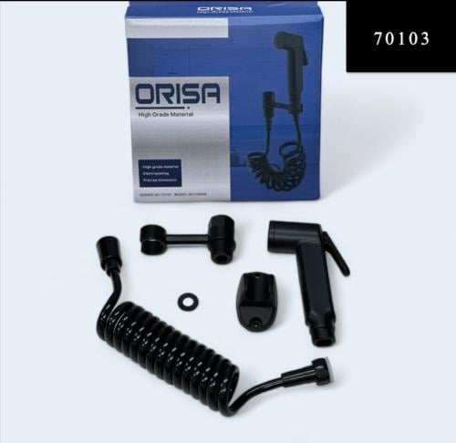 شطاف أسود مع لي حلزوني Orisa
