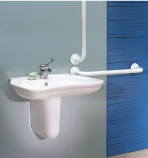 مغسلة لكبار السن و ذوي الاحتياجات الخاصة وأصحاب الهمم Assistants Wash basins