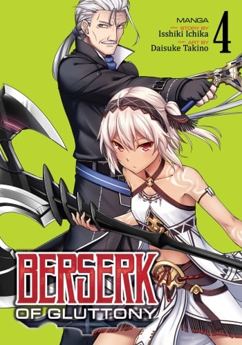 Berserk of Gluttony Vol.4