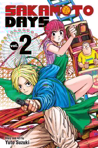 Sakamoto Days, Vol. 2
