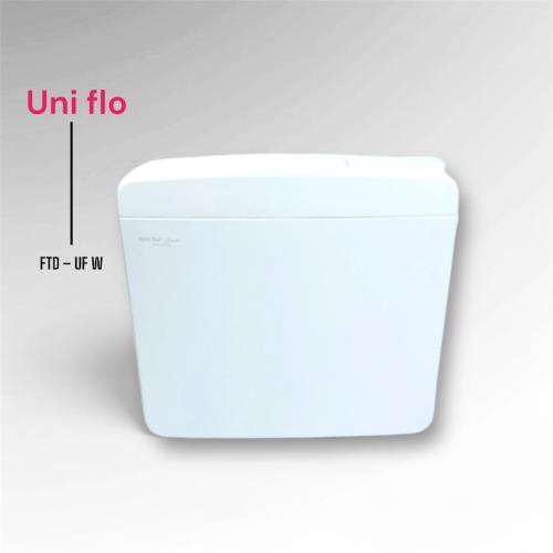 خزان سيفون عربي 2 في 1 Uni flo إمارتي