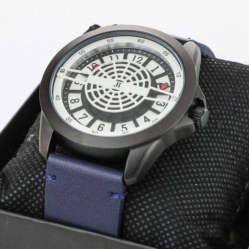 ساعة رجالية ضمان سنه وضد الماء