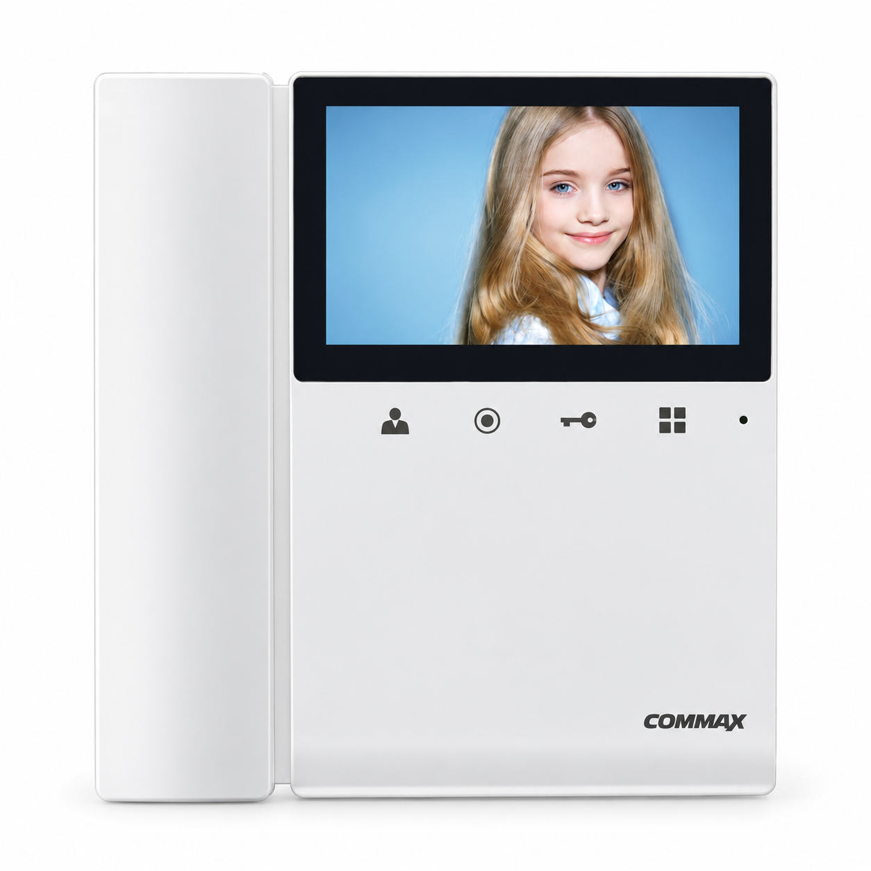 شاشة إنتركوم كوماكس CDV-43K2 مقاس 4.3 بوصة مع سماعة يد