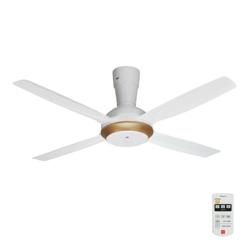 مروحة سقف ريموت ابيضU56 KDK 220V