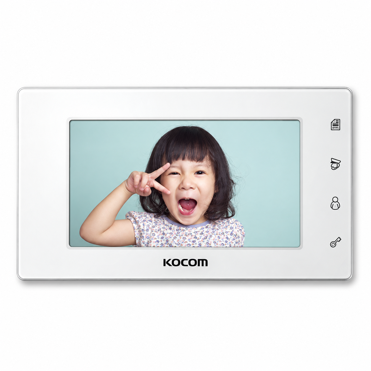شاشة إنتركوم 7 بوصات كوكوم KCV-504/D504 (D1)