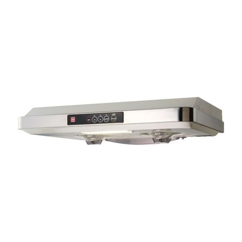 شفاط مطبخ بمحرك مزدوج - KDK 90HQUA