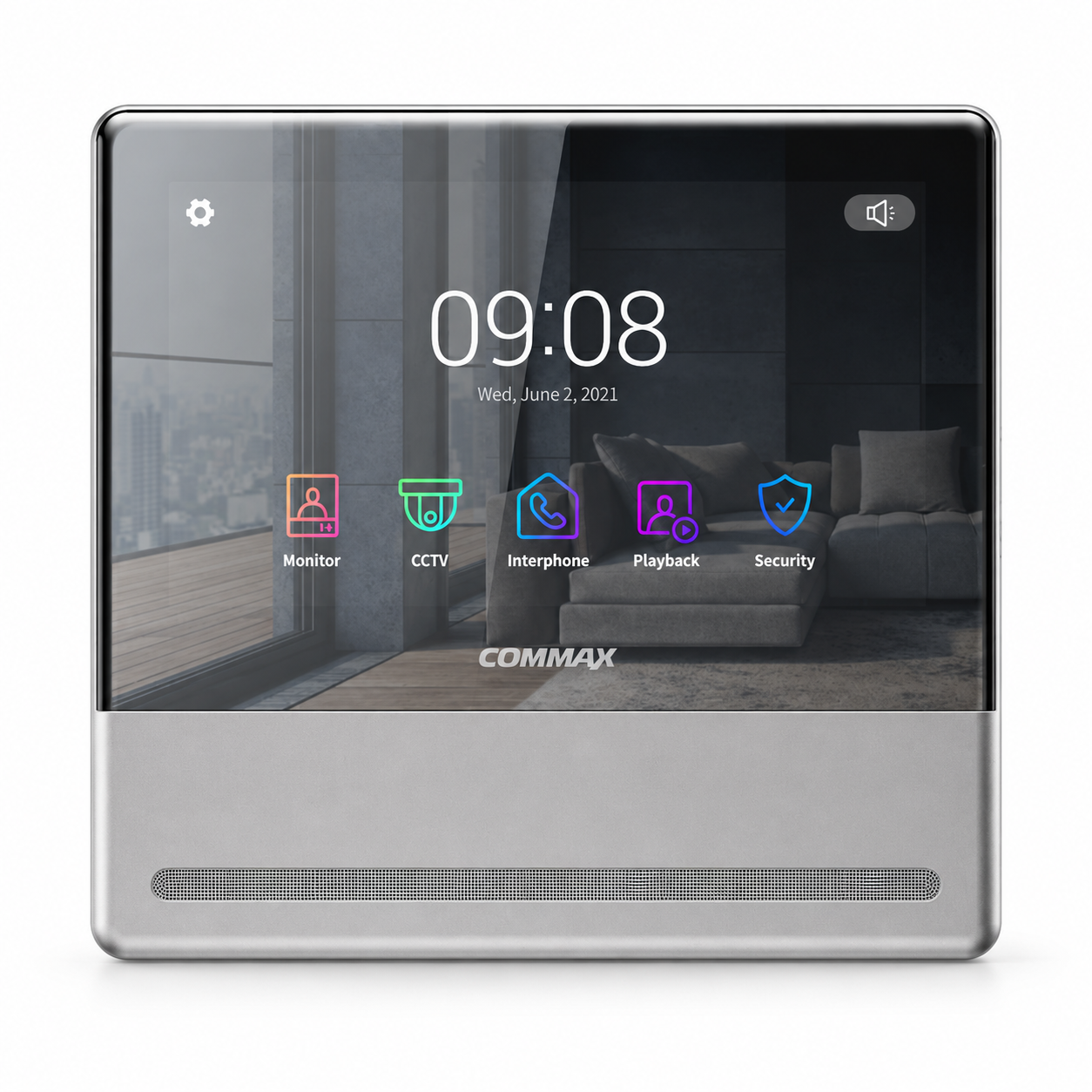 شاشة إنتركوم كوماكس CDV-70QT مقاس 7 بوصة