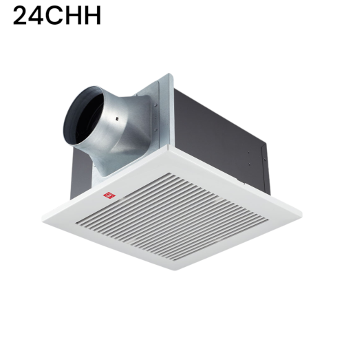 مروحة شفط مخفية KDK 24CHH - 111CFM قوة السحب