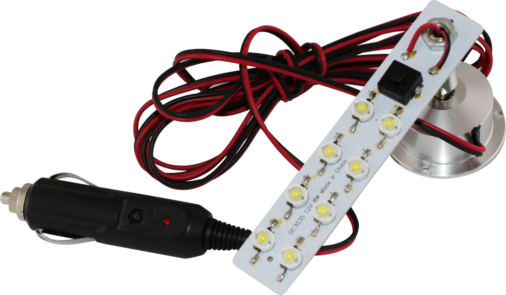 لمبة سيارة 8 واط LED – 12 فولت