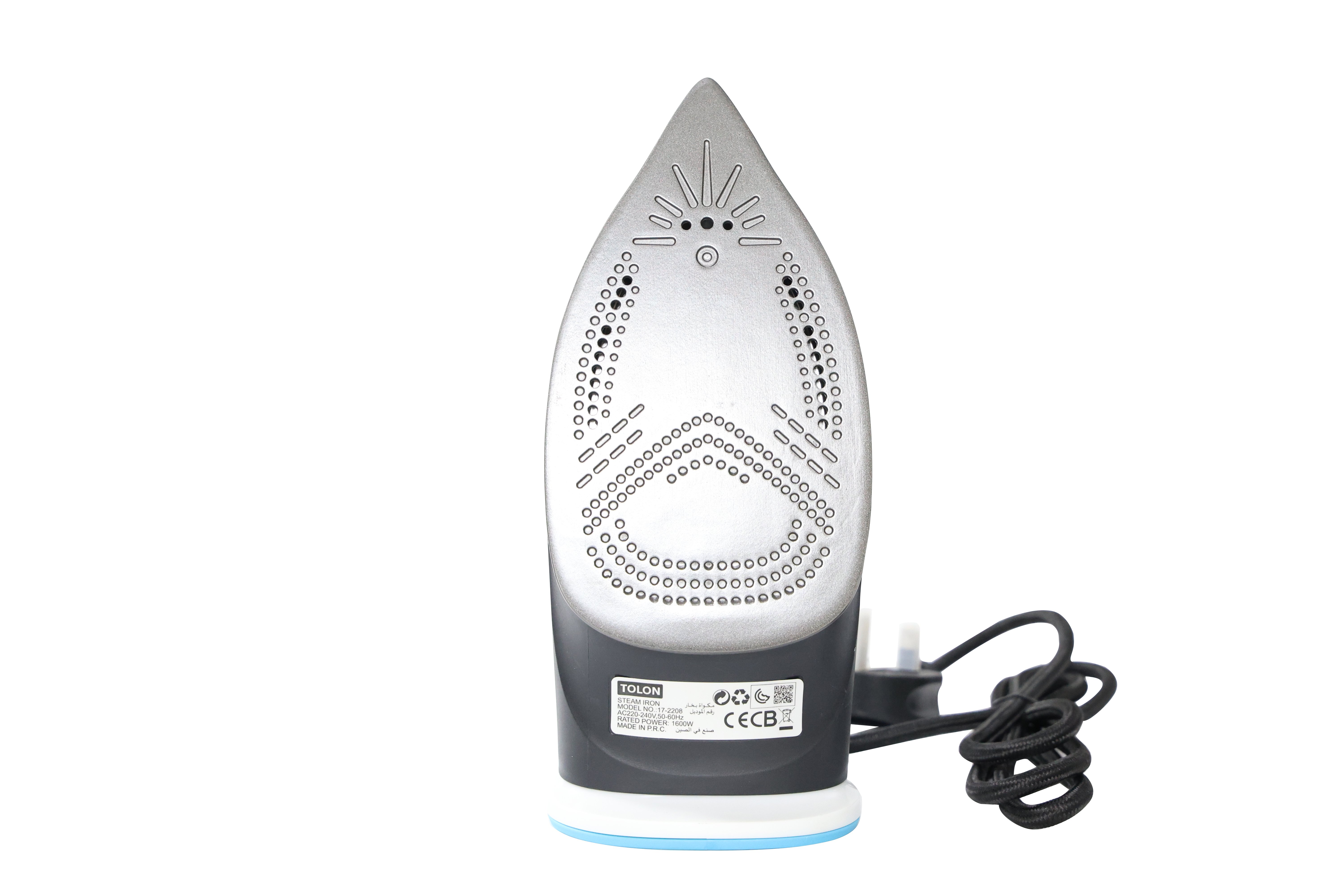 مكواه بخار ملابس يدويTOLON 120ML 1600W