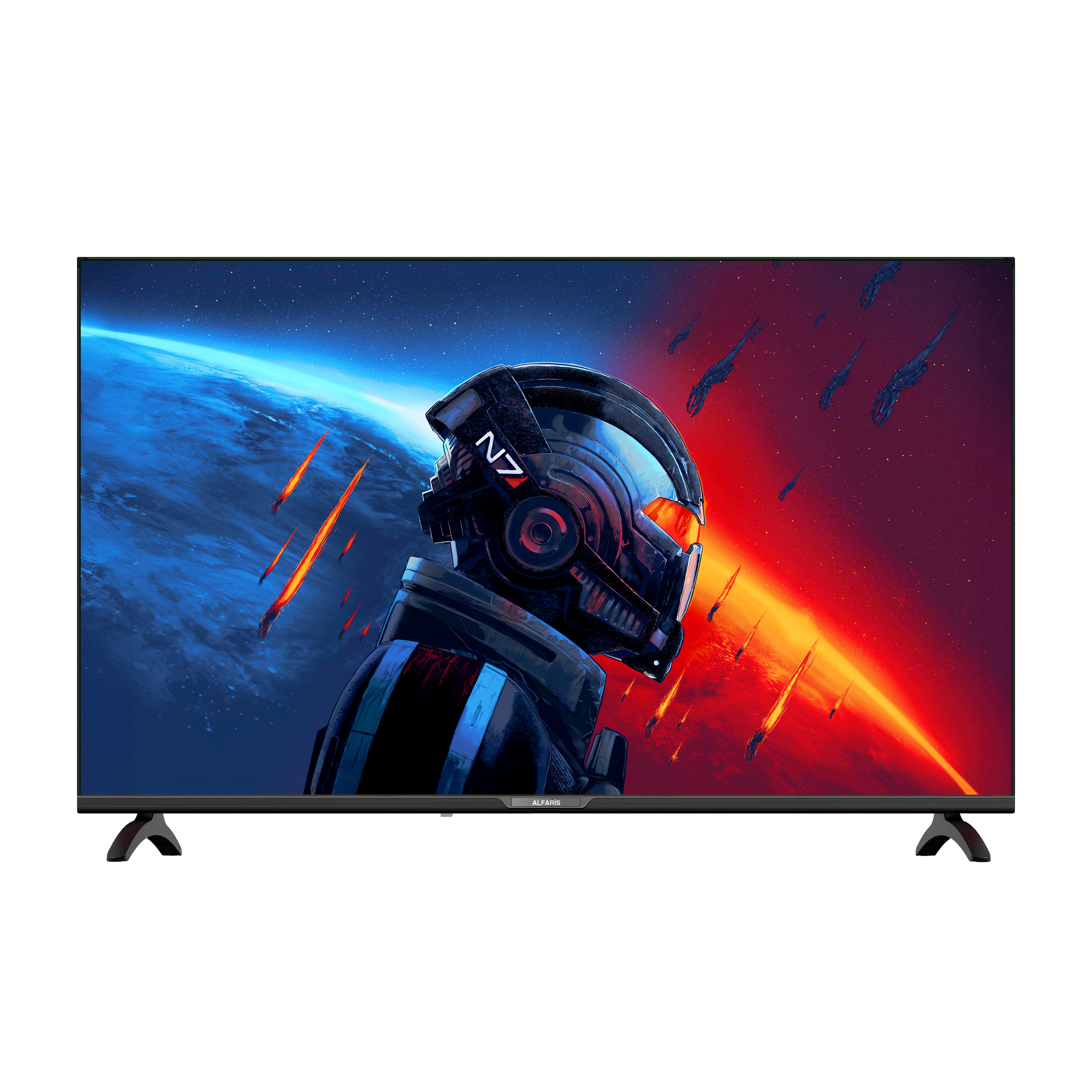 شاشة 55 بوصة الفارس WEBOS/SMART/4K/LED