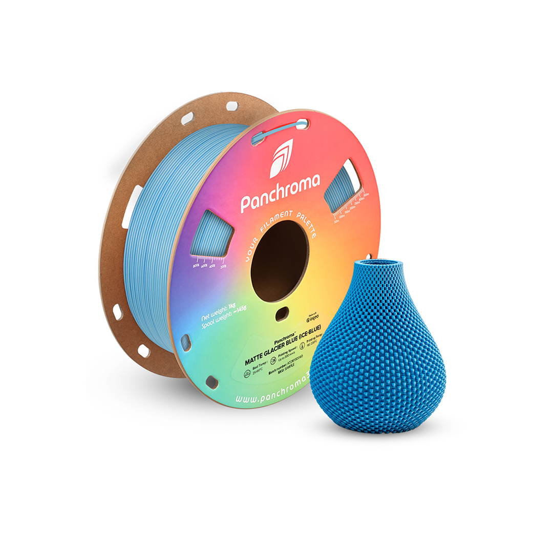 PA04016 Matte Glacier Blue (Ice-Blue)