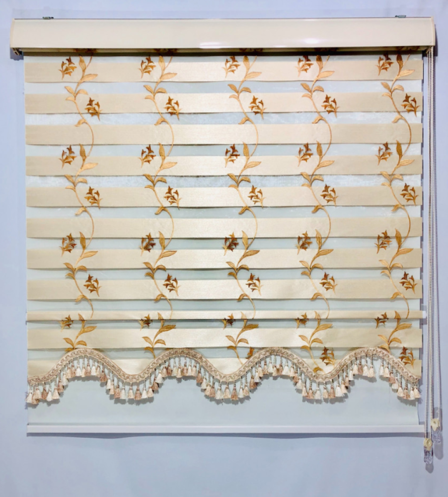 ستائر زيبرا (Zebra): الأداء المزدوج بين التعتيم والشفافية وكيف تستفيد منها في منزلك