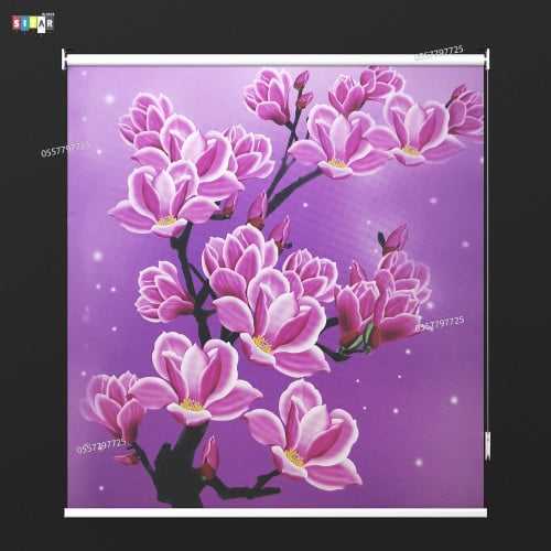 ستائر رول عازل للضواء والحرارة 3D