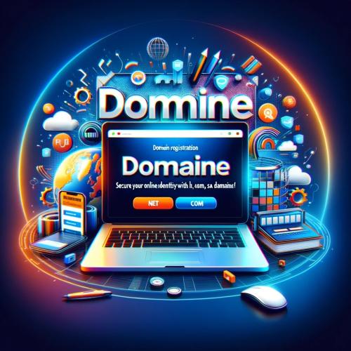 حجز دومين .com .net
