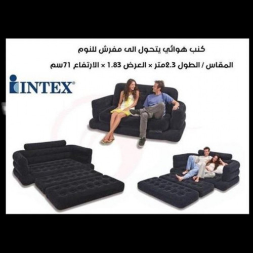كنب هوائي من شركة Intex متجر الحي الصيني Chinatown كنب هوائي من شركة Intex متجر الحي الصيني Chinatown