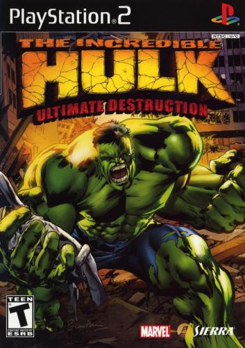 The Incredible Hulk Ultimate Destruction (NTSC)