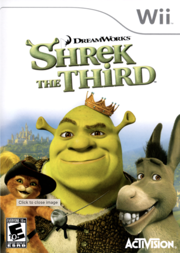 Shrek the Third (NTSC)