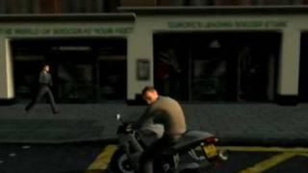 The Getaway Black Monday (NTSC)