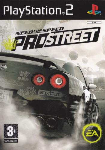 Need for Speed ProStreet (PAL)