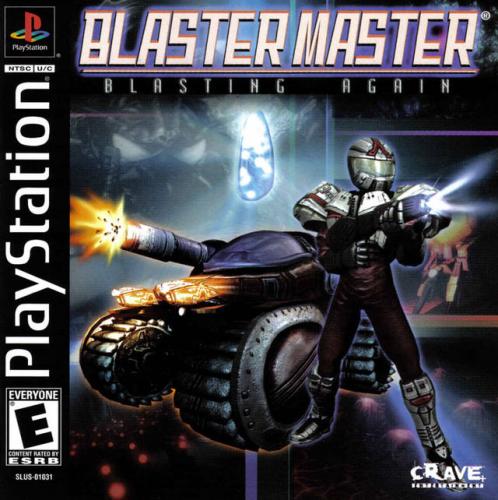 Blaster Master Blasting Again (NTSC)