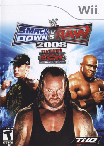 WWE Smackdown vs Raw 2008 (NTSC)