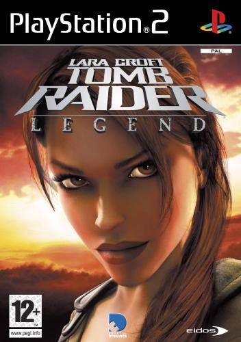 Lara Croft Tomb Raider Legend (PAL)